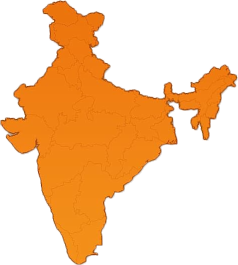Map of India