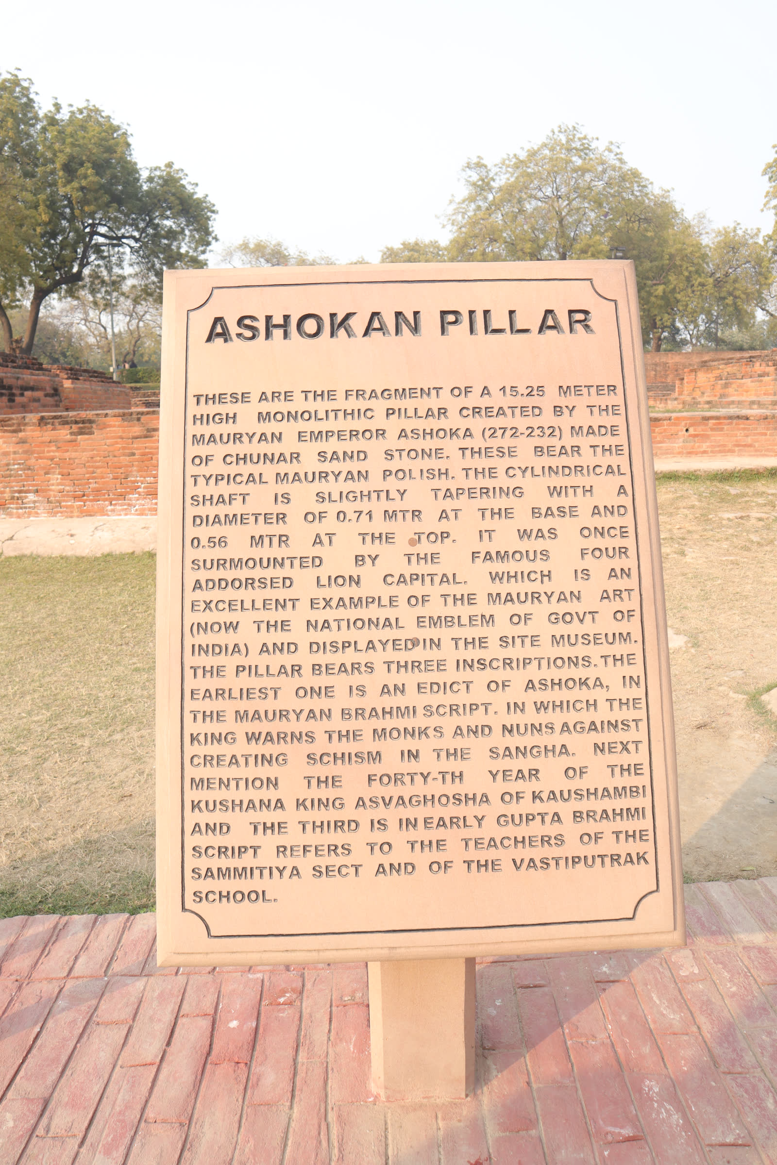 Dhauli site photograph